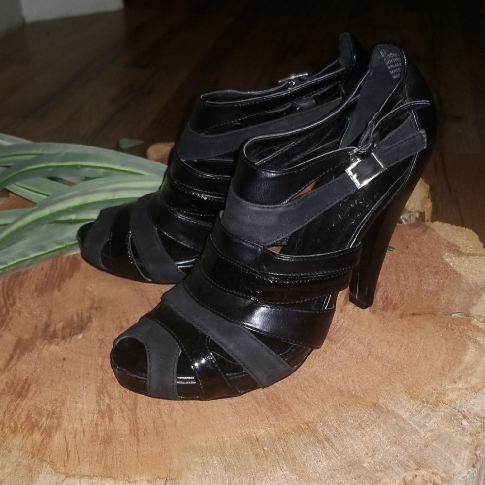 Strappy Heels